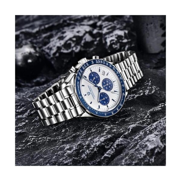 Pagani Design 1701 Mens Quartz Watch Casual Stainless_4