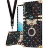 Loheckle Funda para Moto G Stylus 5G para mujeres y niñas_1