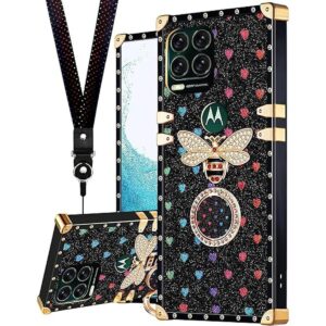 Loheckle Funda para Moto G Stylus 5G para mujeres y niñas_1