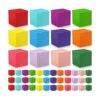 Paquete de 48 cajas de regalo coloridas cajas de papel