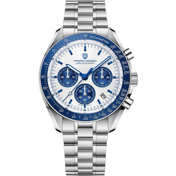 Pagani Design 1701 Mens Quartz Watch Casual Stainless_1