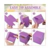 Paquete de 48 cajas de regalo coloridas cajas de papel