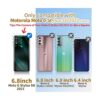 Loheckle Funda para Moto G Stylus 5G para mujeres y niñas_2