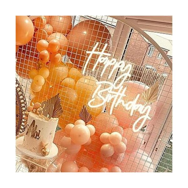 Letreros de neón de feliz cumpleaños para decoración de_3