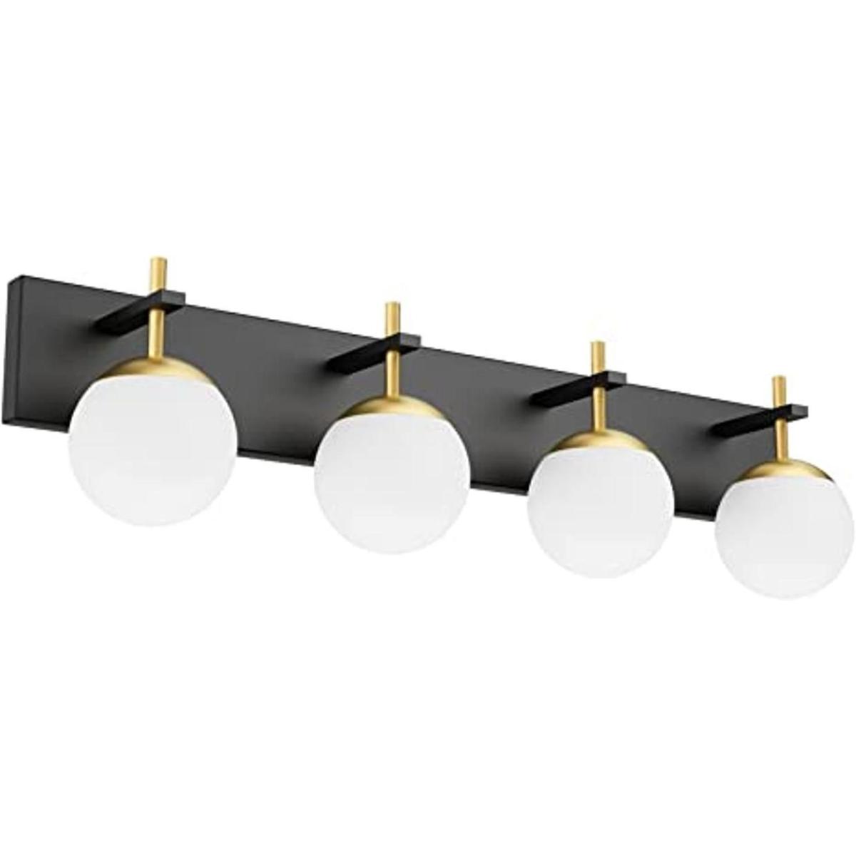 Ralbay Luces de tocador modernas de mediados de siglo para