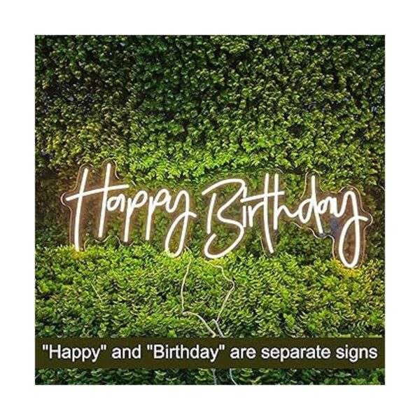 Letreros de neón de feliz cumpleaños para decoración de_4