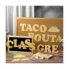 Taco Bout a Great Class Cutout con 48 recortes de taco