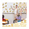 Taco Bout a Great Class Cutout con 48 recortes de taco
