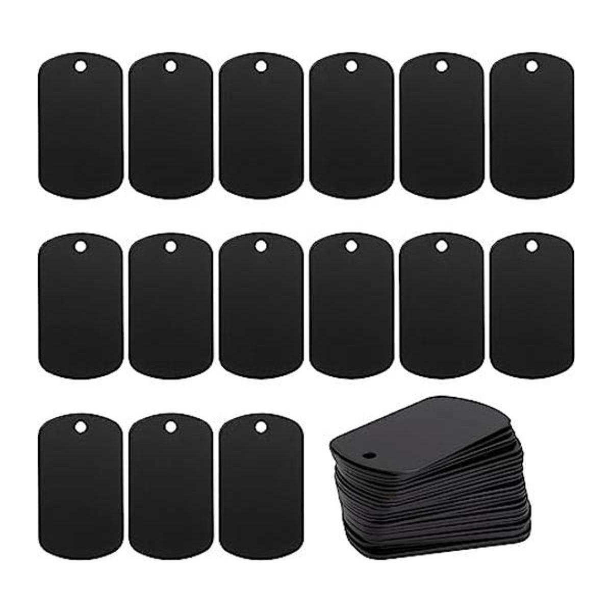 StayMax Anodized Aluminum Engraving Blank Tags Stamping