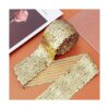 FINGERINSPIRE Cinta elástica de lentejuelas de 5.5 yardas