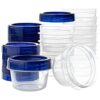Paquete de 144 recipientes Twist Top Deli con parte_1