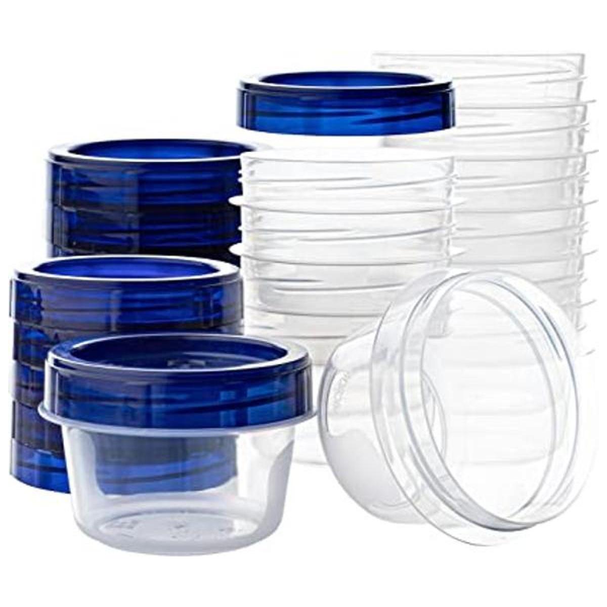 Paquete de 144 recipientes Twist Top Deli con parte