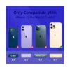 K TOMOTO Funda para iPhone 12 Pro Max de 6.7 pulgadas de_2