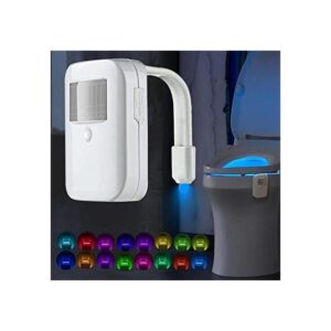 Aomofun Luz nocturna recargable para inodoro luz LED_1