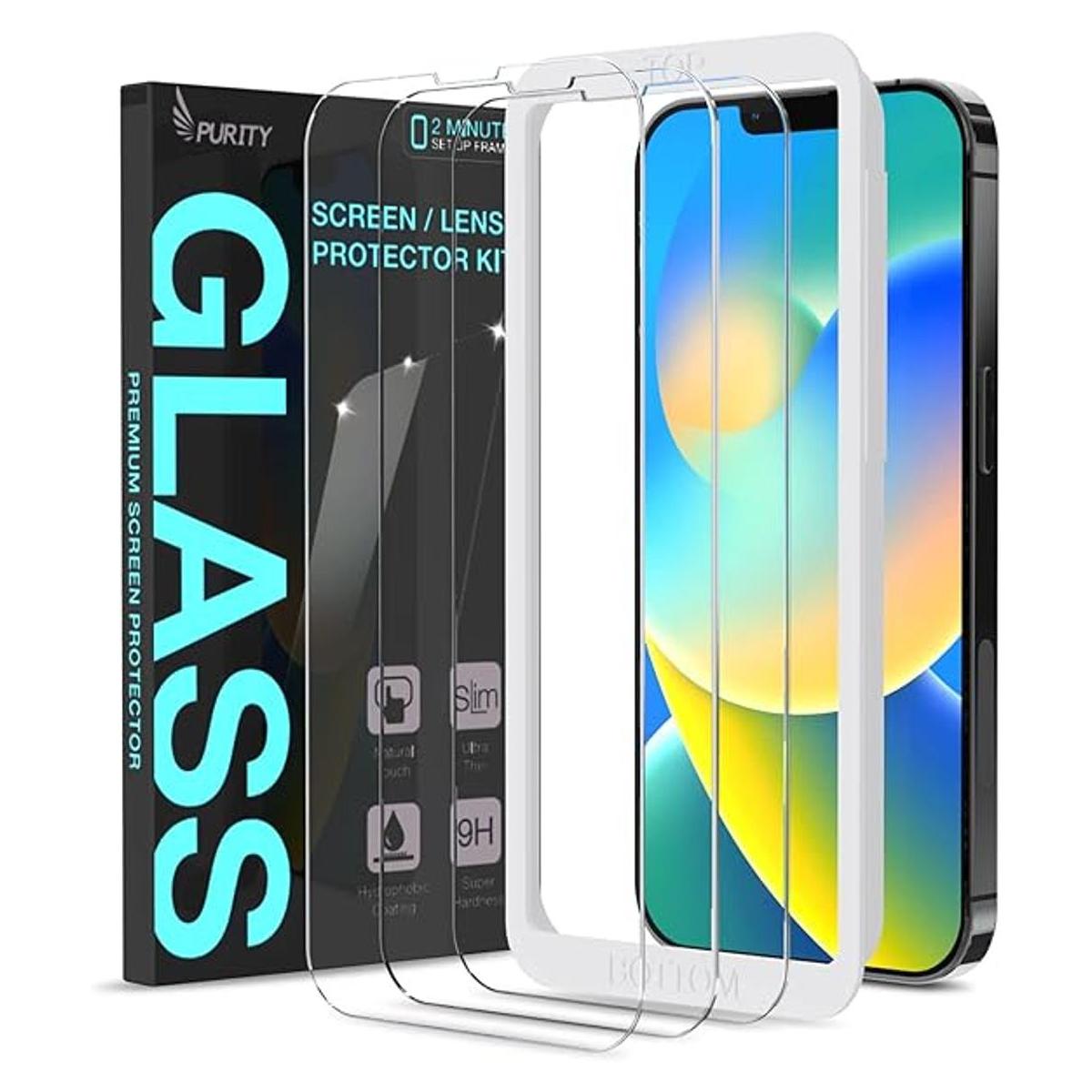 Purity Protector de pantalla diseñado para iPhone 14 2022
