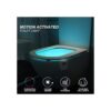 Aomofun Luz nocturna recargable para inodoro luz LED_2
