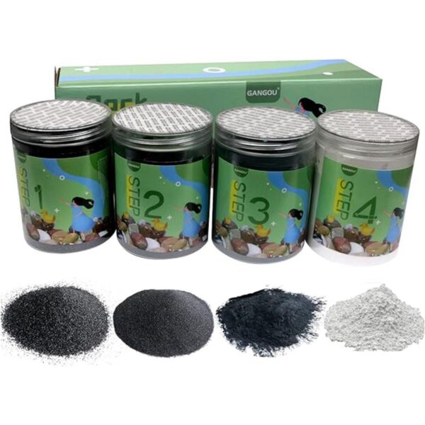 Kit de grano de vaso de roca de 7.2 libras grano de 4_1