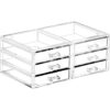 Organizador de maquillaje apilable de 6 cajones_1