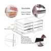 Organizador de maquillaje apilable de 6 cajones_2