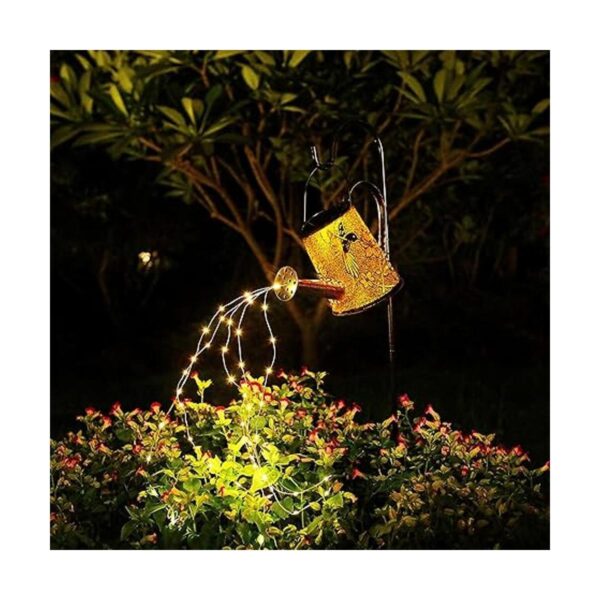Morestar Luces solares de jardín decorativas para_2
