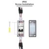 Interruptor de desconexión de 30 amperios 12 V400 V CC_3
