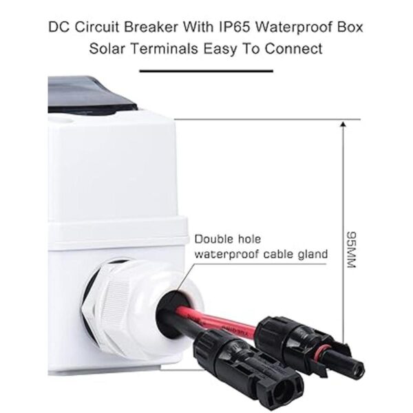 Interruptor de desconexión de 30 amperios 12 V400 V CC_4