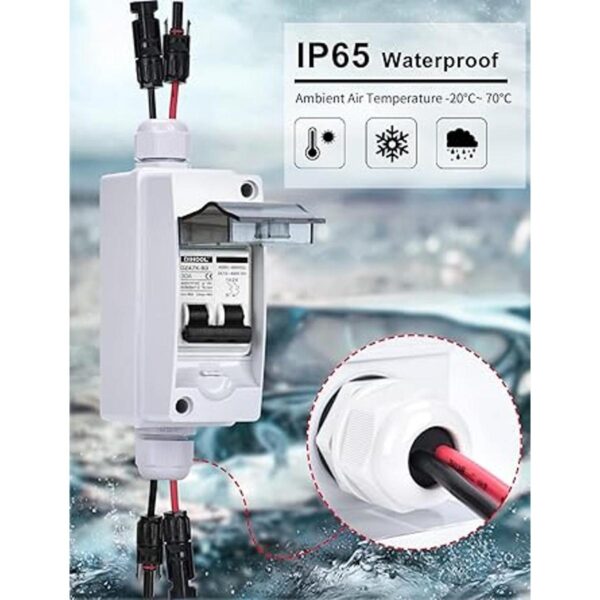 Interruptor de desconexión de 30 amperios 12 V400 V CC_2