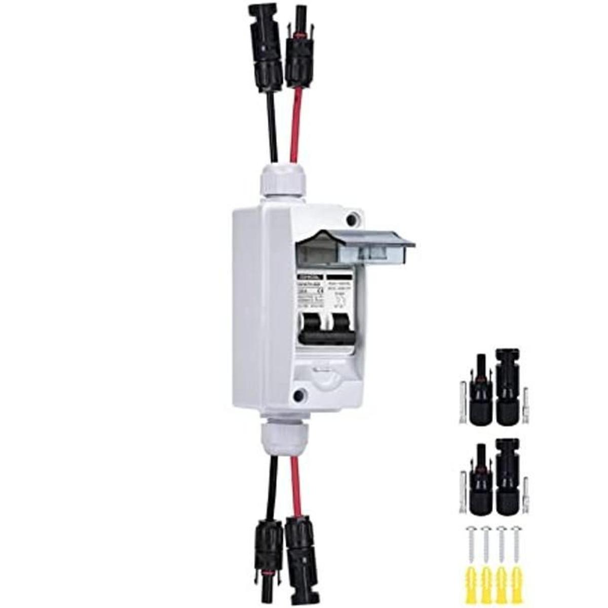 Interruptor de desconexión de 30 amperios 12 V400 V CC