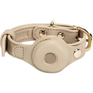 NINA WOOF Collar de perro compatible con AirTag 2021_1