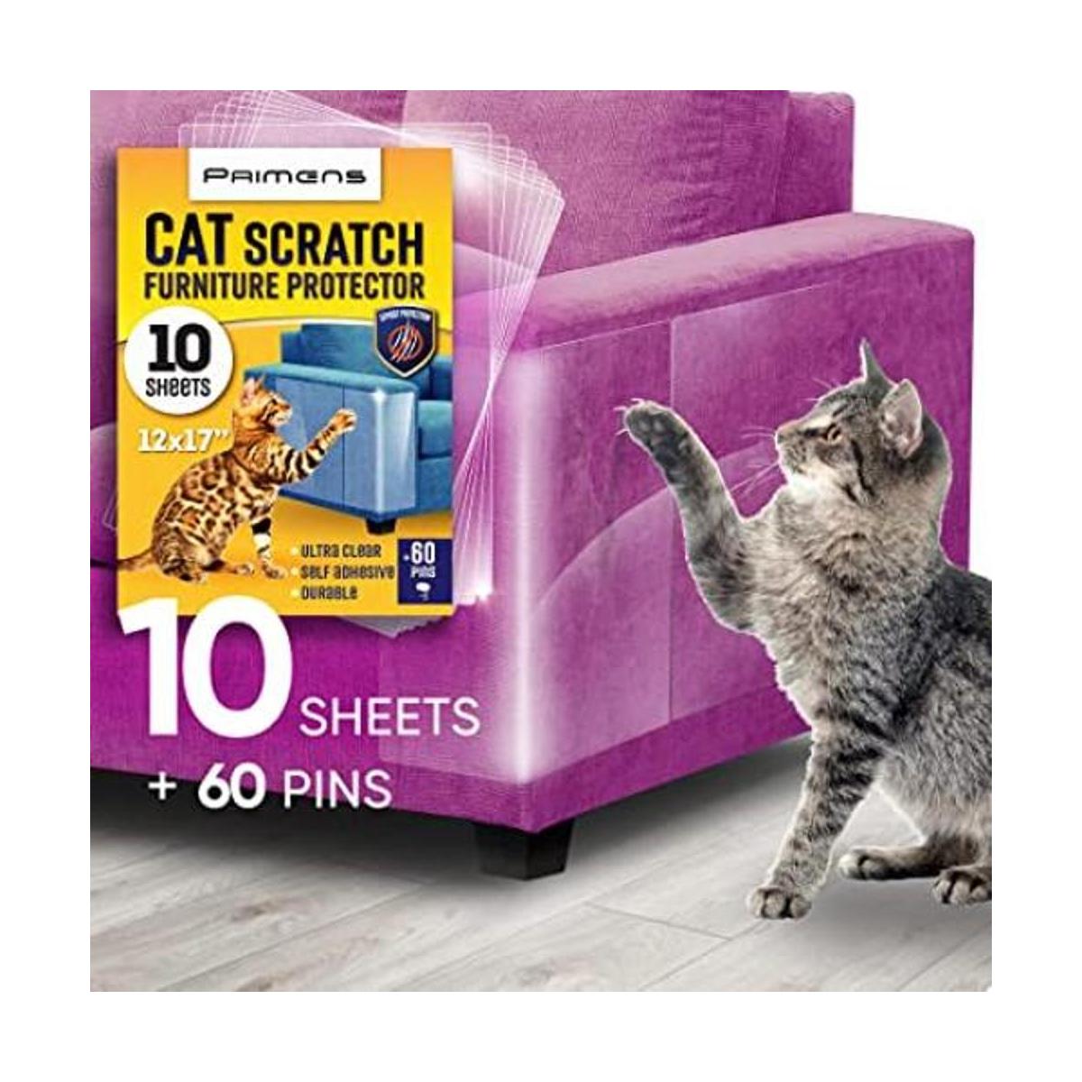 Heavy Duty Cat Scratch Deterrent Furniture Protectors for