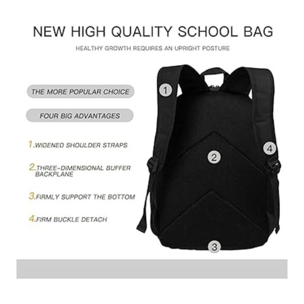 Mochila impresa en 3D mochila multifunción para portátil_4