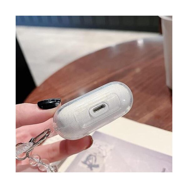 Srddty Funda compatible con AirPods de 3 generación con_4