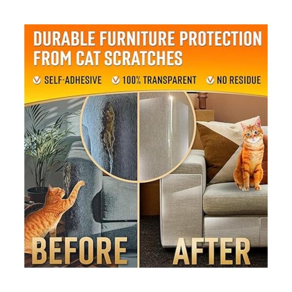 Heavy Duty Cat Scratch Deterrent Furniture Protectors for_2