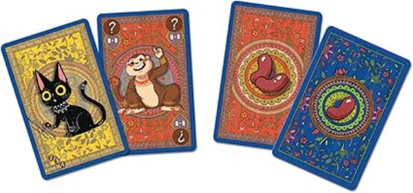 HeidelBR Games Hungry Monkey Juego de cartas El juego_4