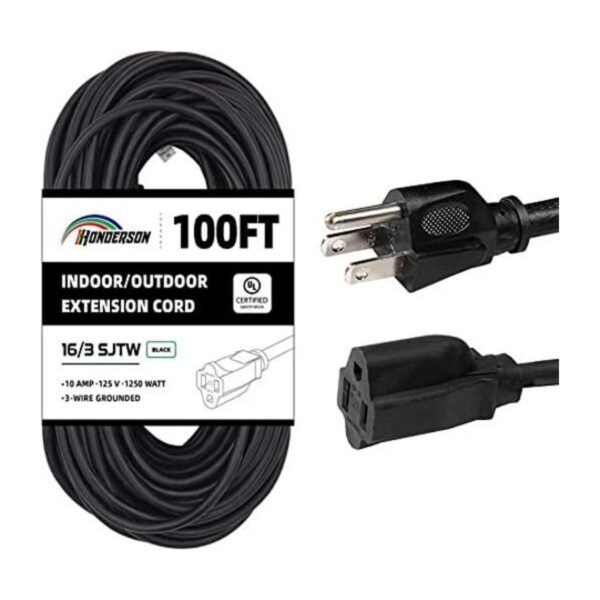 HONDERSON Cable de extensión para exteriores de 100_1