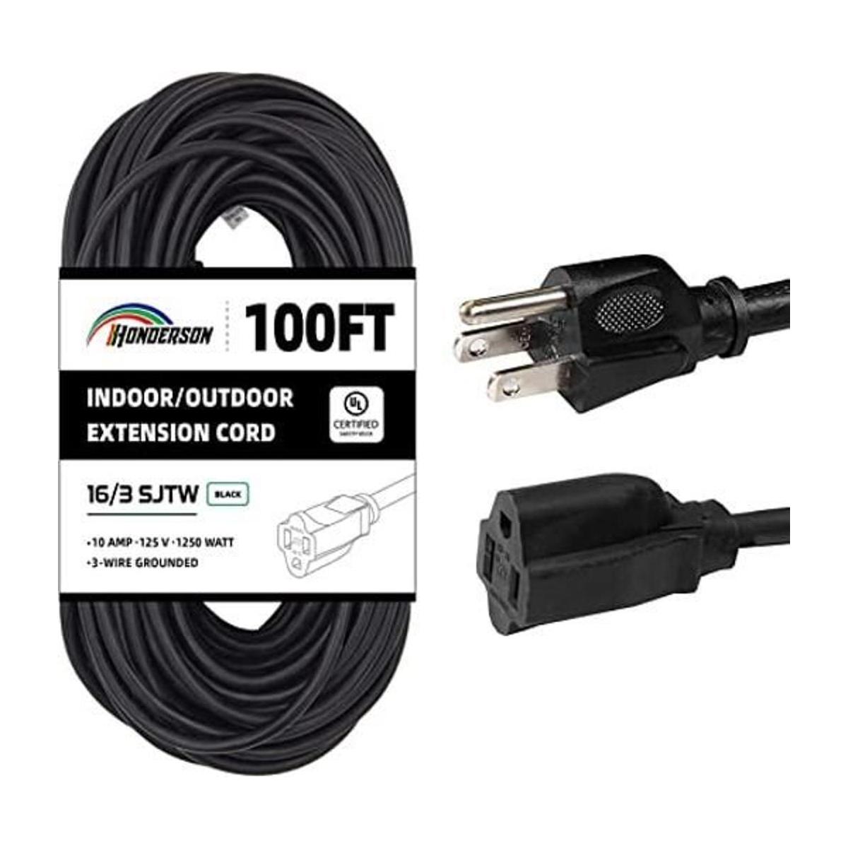 HONDERSON Cable de extensión para exteriores de 100