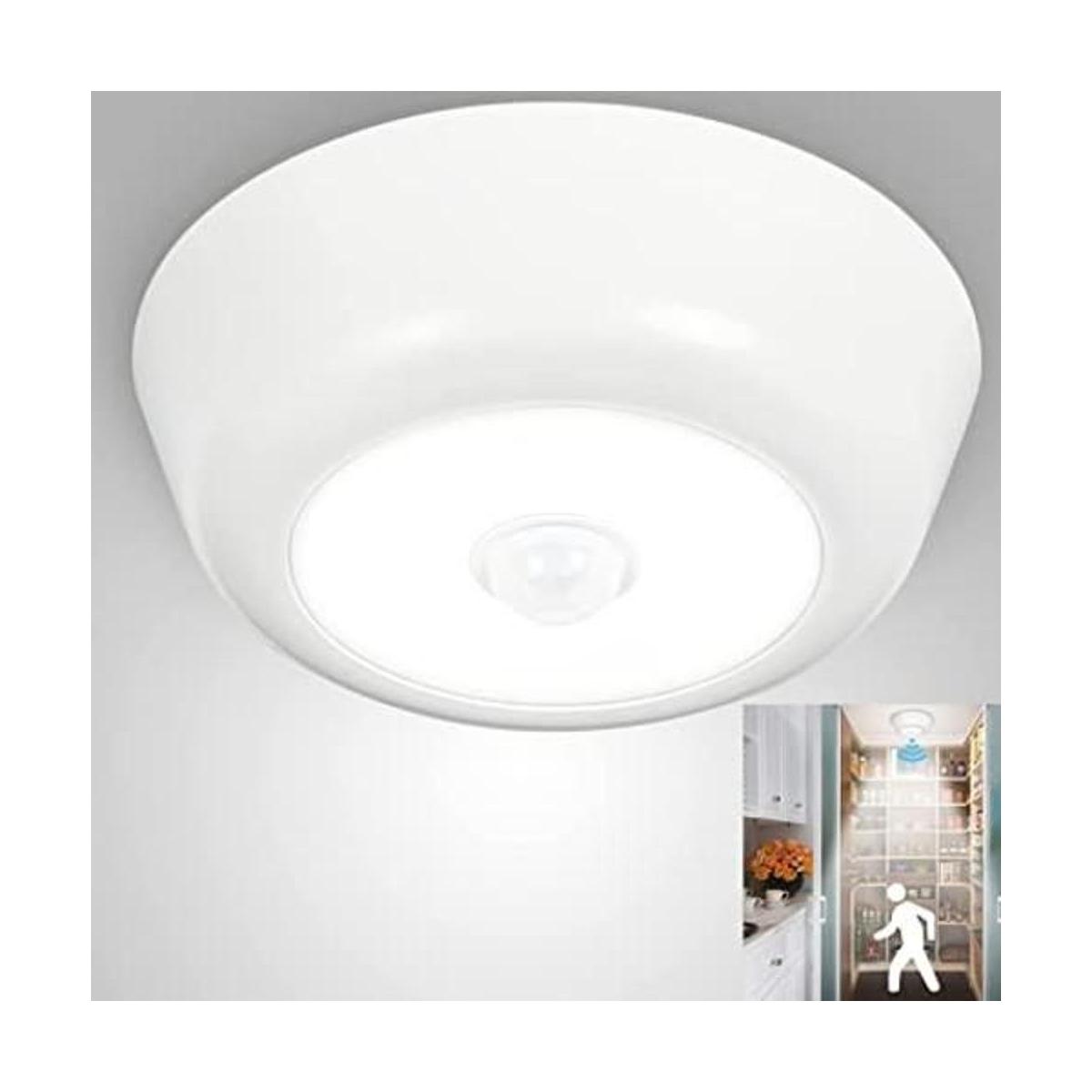 DLLT Lámpara de techo LED con pilas redonda