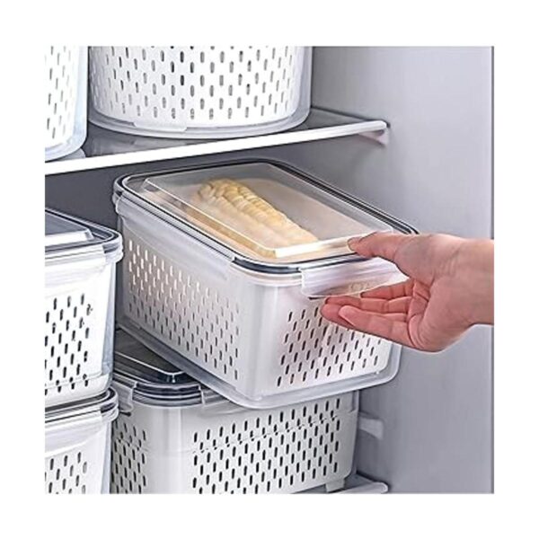 Juego de 3 recipientes de almacenamiento de alimentos para_2