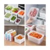 Juego de 3 recipientes de almacenamiento de alimentos para_6