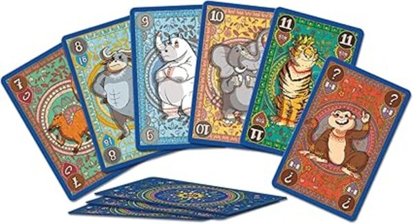 HeidelBR Games Hungry Monkey Juego de cartas El juego_3