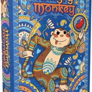 HeidelBR Games Hungry Monkey Juego de cartas El juego_1