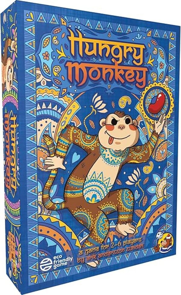 HeidelBR Games Hungry Monkey Juego de cartas El juego_1
