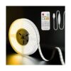 PAUTIX Tira de luz LED COB sintonizable con USB CCT de 5_1