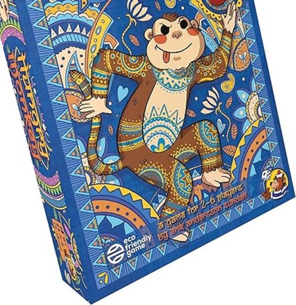 HeidelBR Games Hungry Monkey Juego de cartas El juego_5