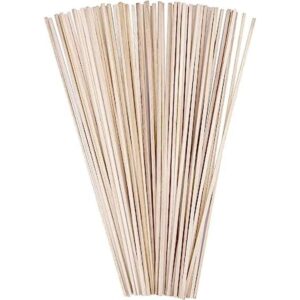 SAVITA 60 varillas de madera para manualidades tiras_1