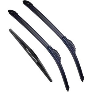 PEJIEDAS 2616 Windshield Wipers with 14 Rear Wiper_1