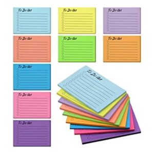 Bloc de notas de lista de tareas 18 unidades notas_1