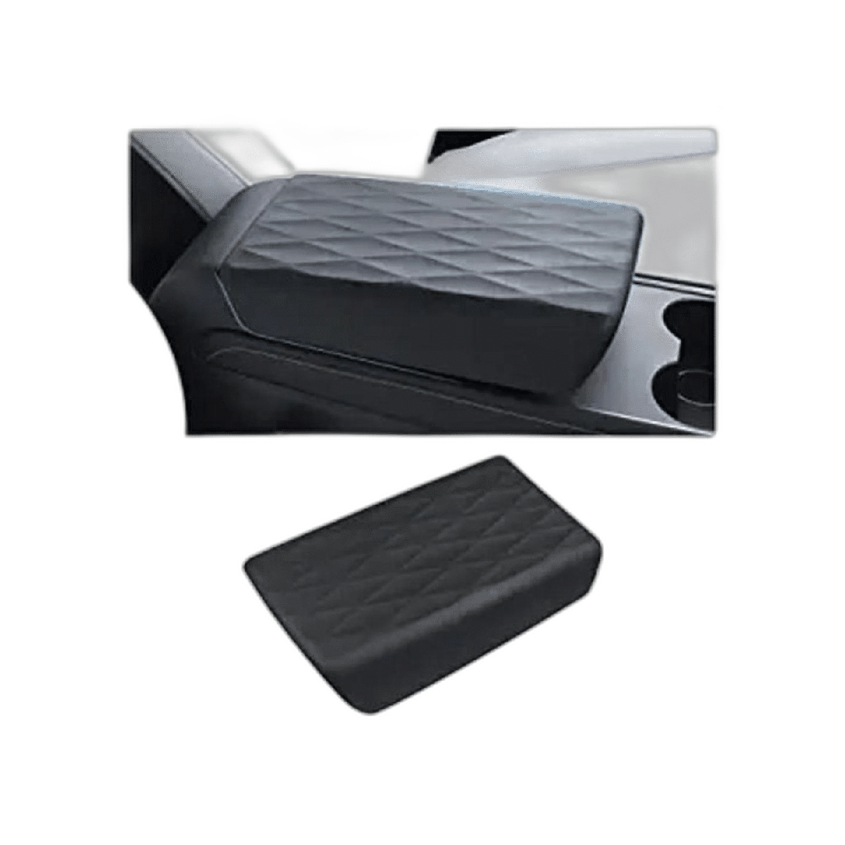 Powlamks Funda de reposabrazos para Tesla Model 3 Model Y