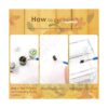 AnyDesign Kits de pintura por números de 16 x 20 pulgadas
