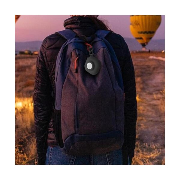 Geiomoo Funda de silicona 2 en 1 compatible con Beats Fit_5